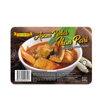 As-Sufi, Asam Pedas Ikan Pari, 400 g